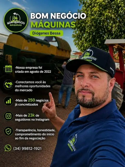 Diógenes Bessa, da Bom Negócio Máquinas